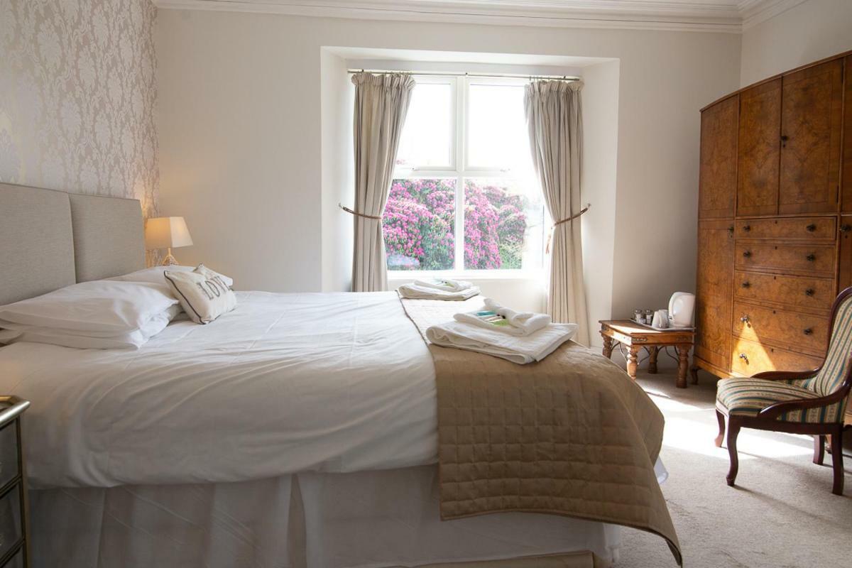 Knightor Manor Bed and Breakfast Penwithick Eksteriør billede